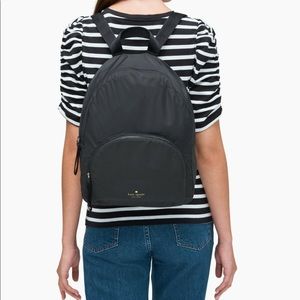 Kate Spade Packable Backpack - Like New